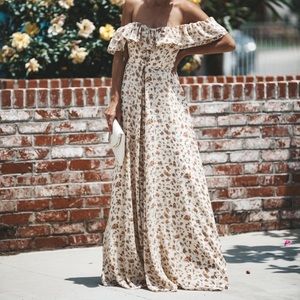 Floral maxi